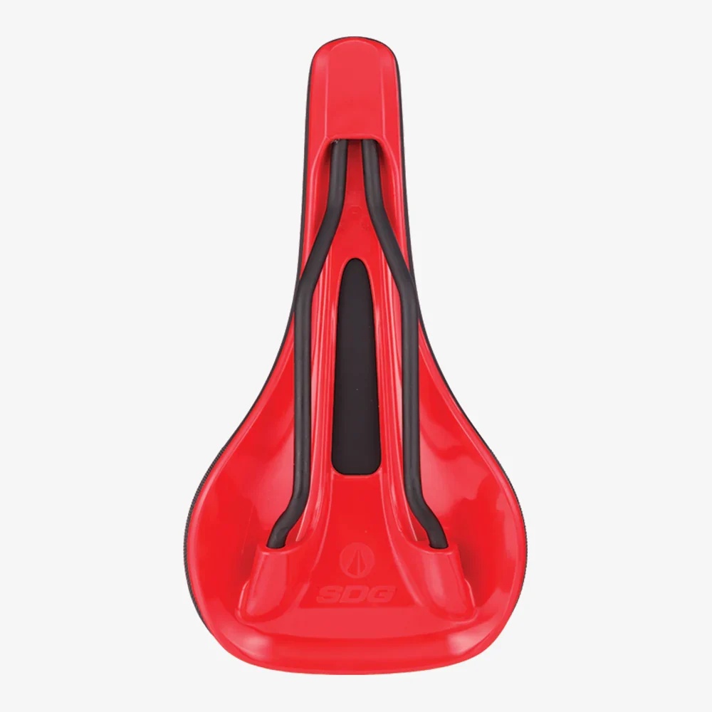 Siodełko SDG BEL-AIR V3 MAX Lux-Alloy Rails Black/Red
