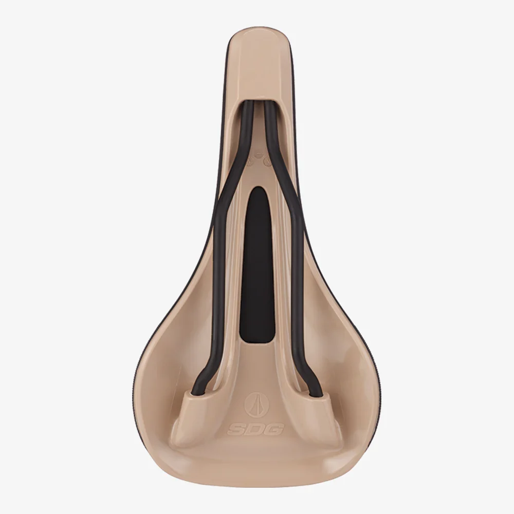 Siodełko SDG BEL-AIR V3 MAX Rails Lux-Alloy Black/Beige