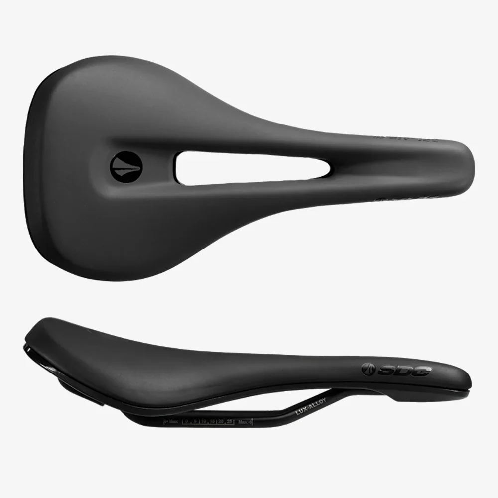 Siodełko SDG BEL-AIR V3 OVERLAND Rails Lux-Alloy Black