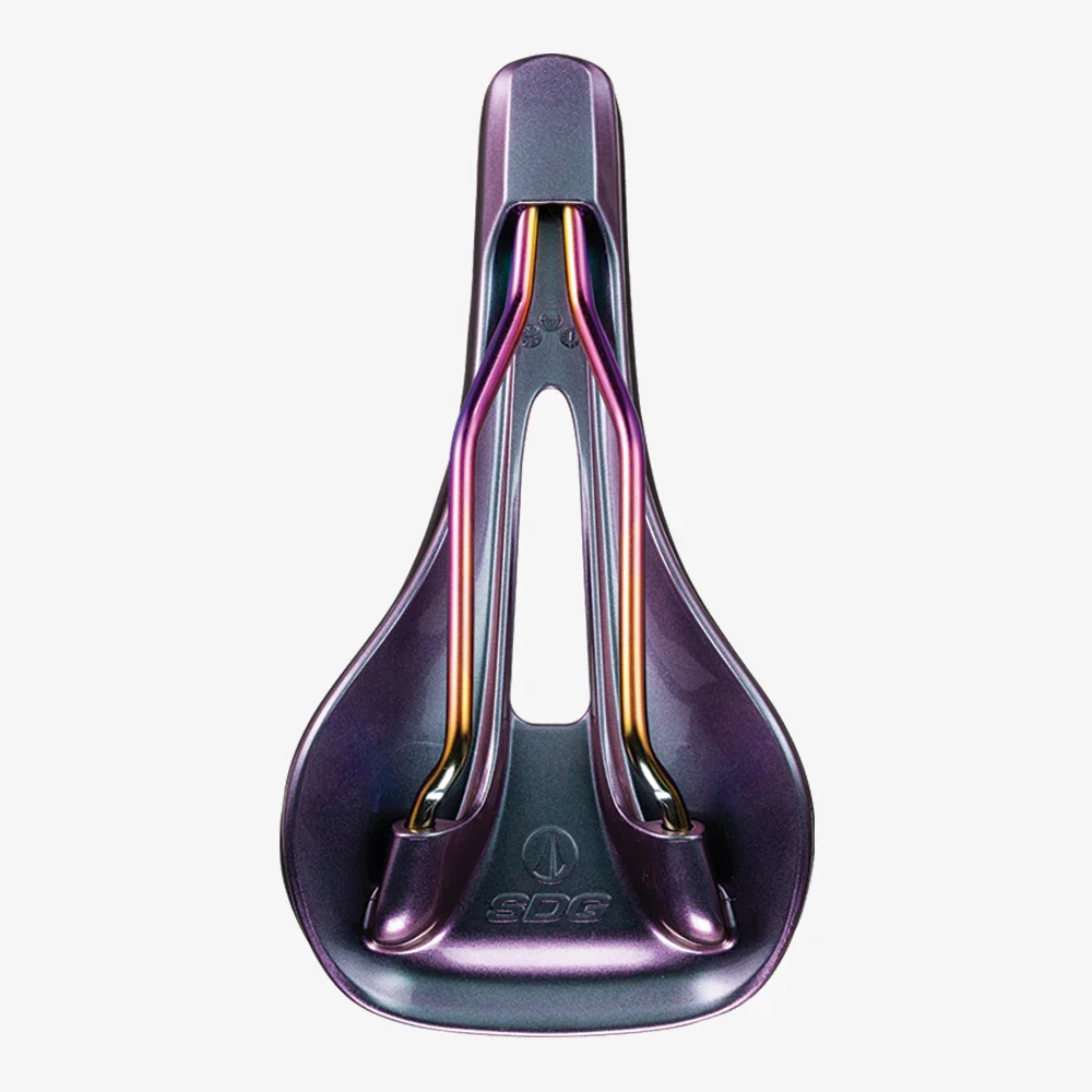 Siodełko SDG BEL-AIR V3 OVERLAND Rails Lux-Alloy Black/Oil Slick