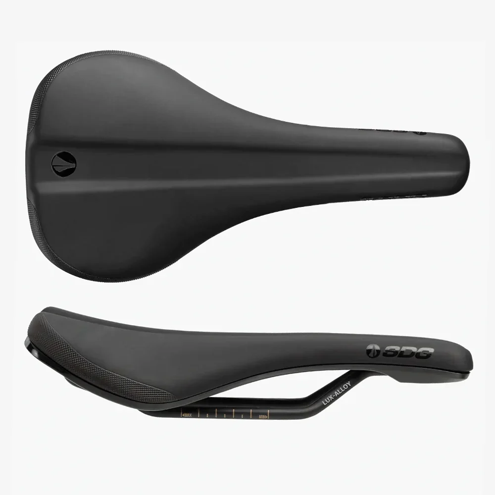 Siodełko SDG BEL-AIR V3 Rails Lux Alloy czarne