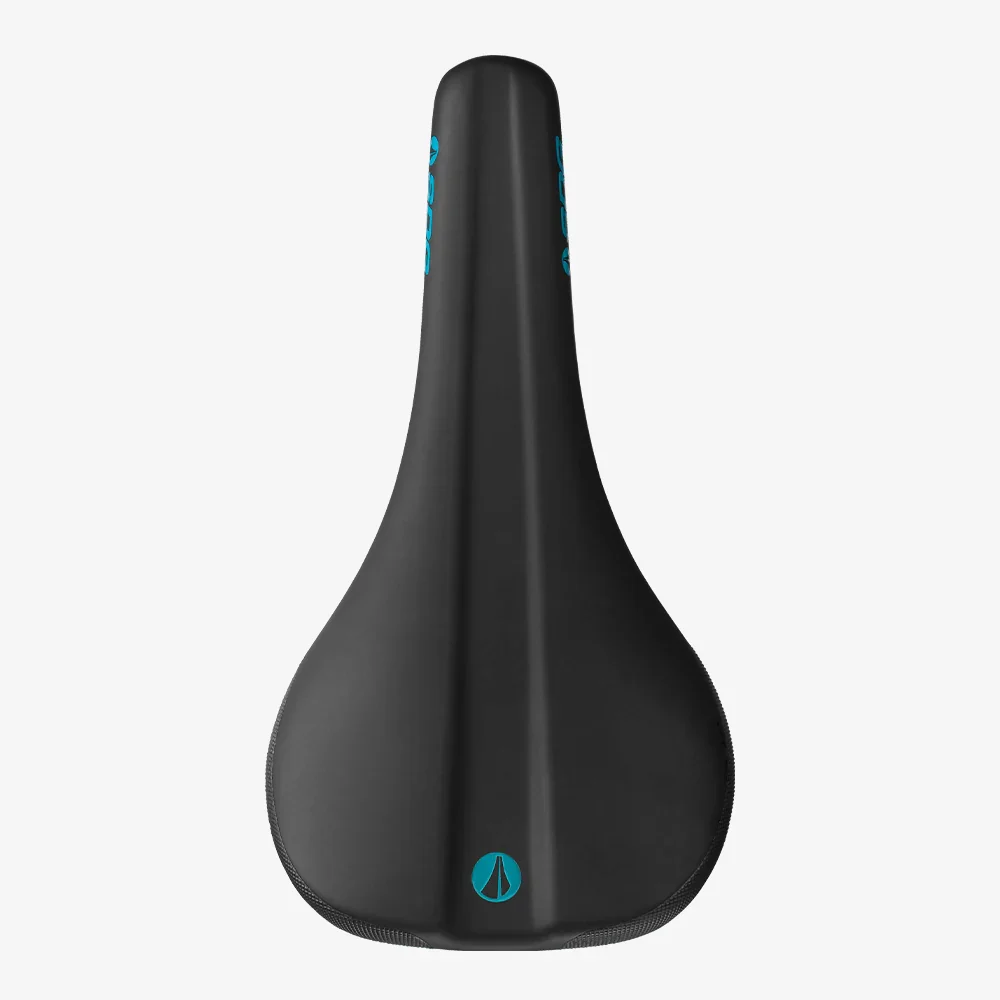 Siodełko SDG BEL-AIR V3 Rails Lux Alloy Black/Turquoise