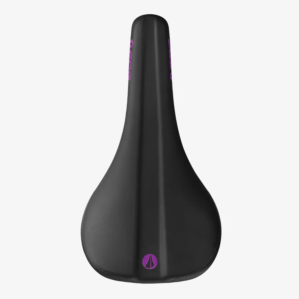 Siodełko SDG BEL-AIR V3 Rails Lux Alloy Black/Purple