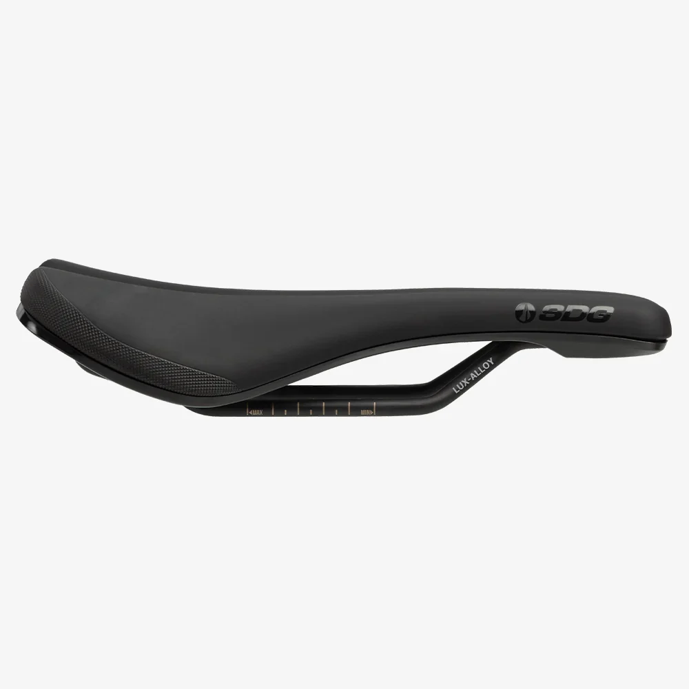 Siodełko SDG BEL-AIR V3 Rails Lux Alloy czarne