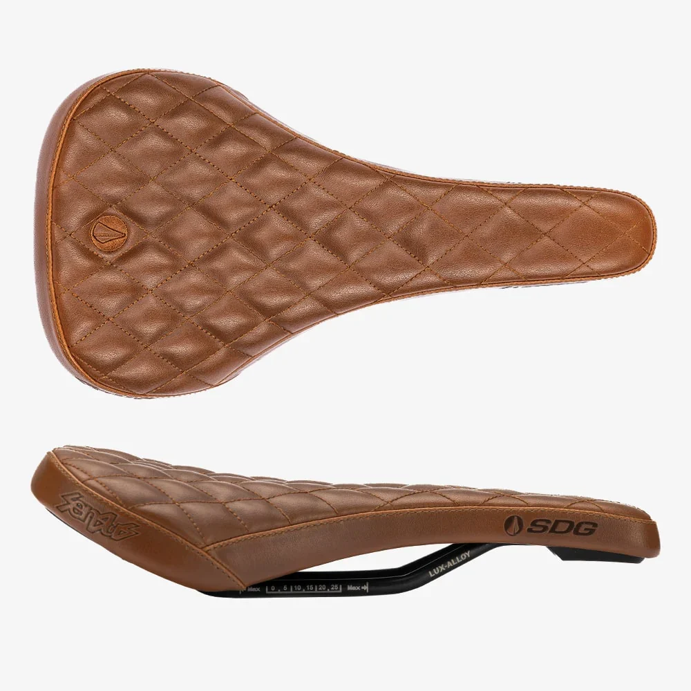 Siodełko SDG BEL-AIR V3 SENSUS Diamond Rails Lux-Alloy Brown
