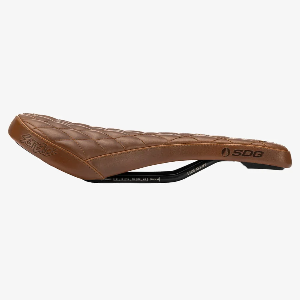 Siodełko SDG BEL-AIR V3 SENSUS Diamond Rails Lux-Alloy Brown
