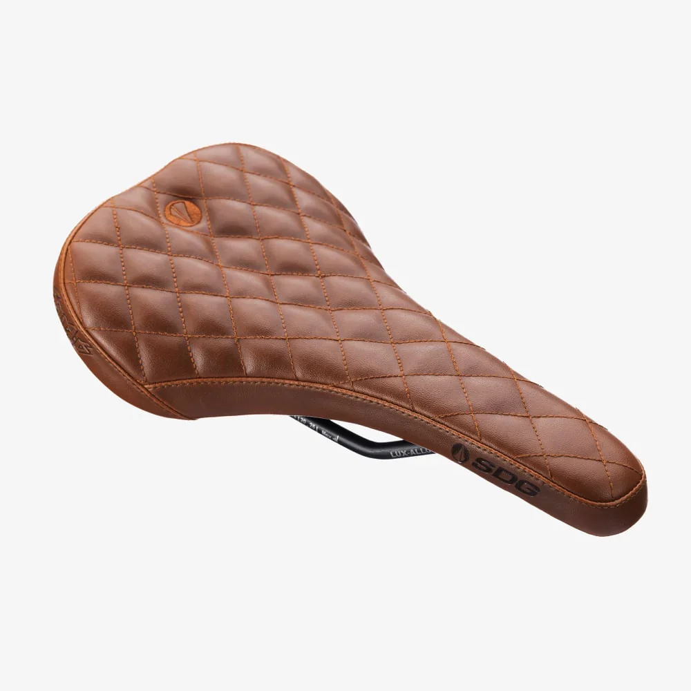 Siodełko SDG BEL-AIR V3 SENSUS Diamond Rails Lux-Alloy Brown