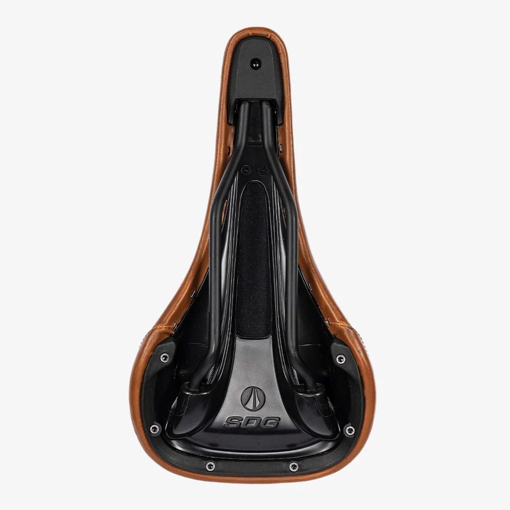 Siodełko SDG BEL-AIR V3 SENSUS Diamond Rails Lux-Alloy Brown
