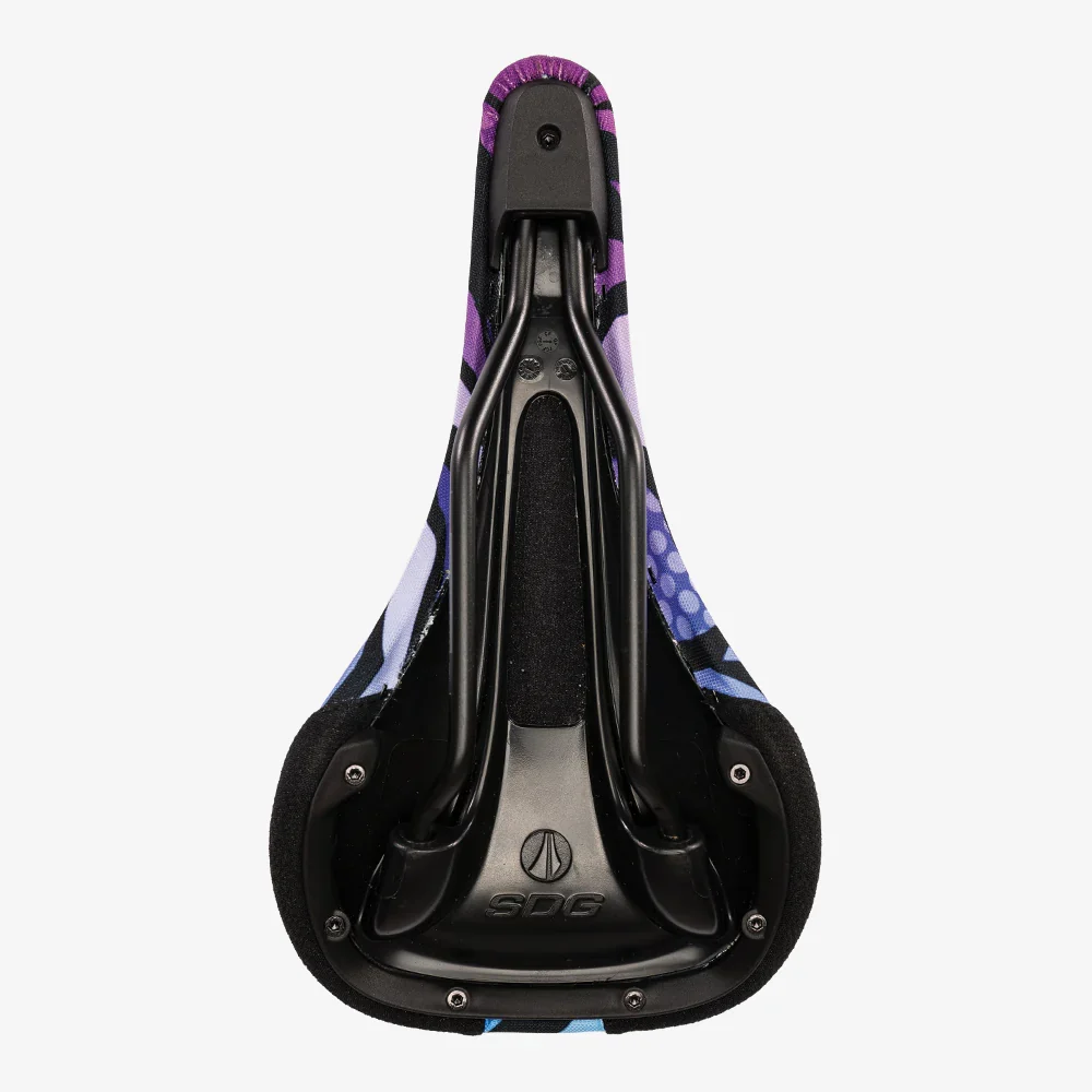 Siodełko SDG BEL-AIR V3 TERRA FIRMA Rails Lux Alloy Camo Violet