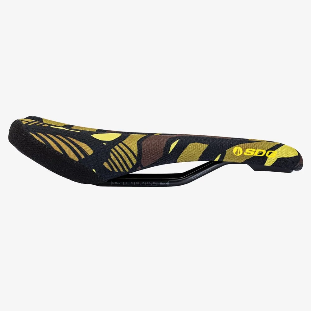 Siodełko SDG BEL-AIR V3 TERRA FIRMA Rails Lux Alloy Camo Yellow