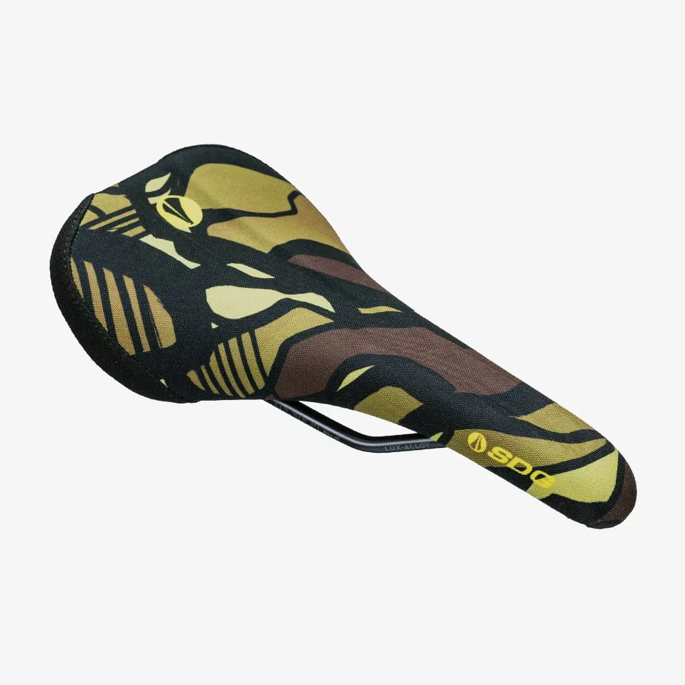 Siodełko SDG BEL-AIR V3 TERRA FIRMA Rails Lux Alloy Camo Yellow