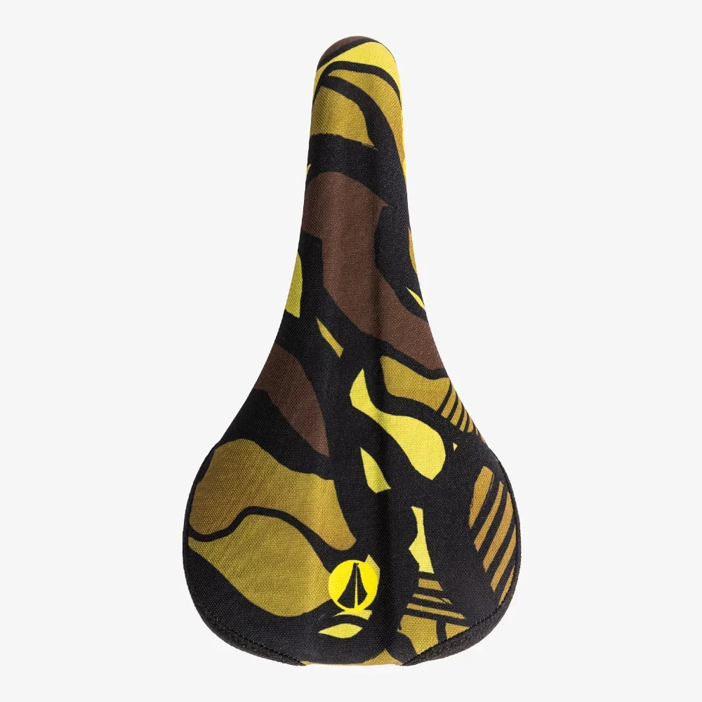 Siodełko SDG BEL-AIR V3 TERRA FIRMA Rails Lux Alloy Camo Yellow