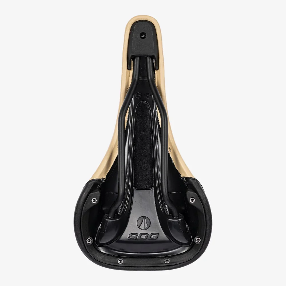 Siodełko SDG Bell V3 SENSUS Diamond Rails Lux-Alloy Beige