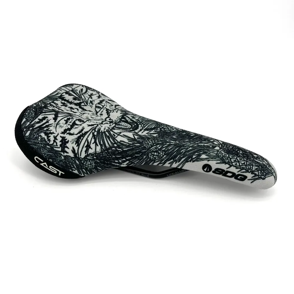 Siodełko SDG CAST SCOTTISH WILDCAT Kriss Kyle Signature Rails Lux Alloy