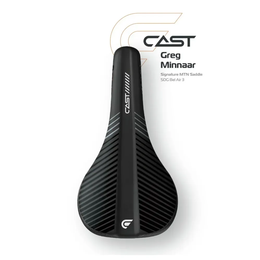 Siodełko SDG CAST WIN MILL Greg Minnaar Signature Rails Lux Alloy