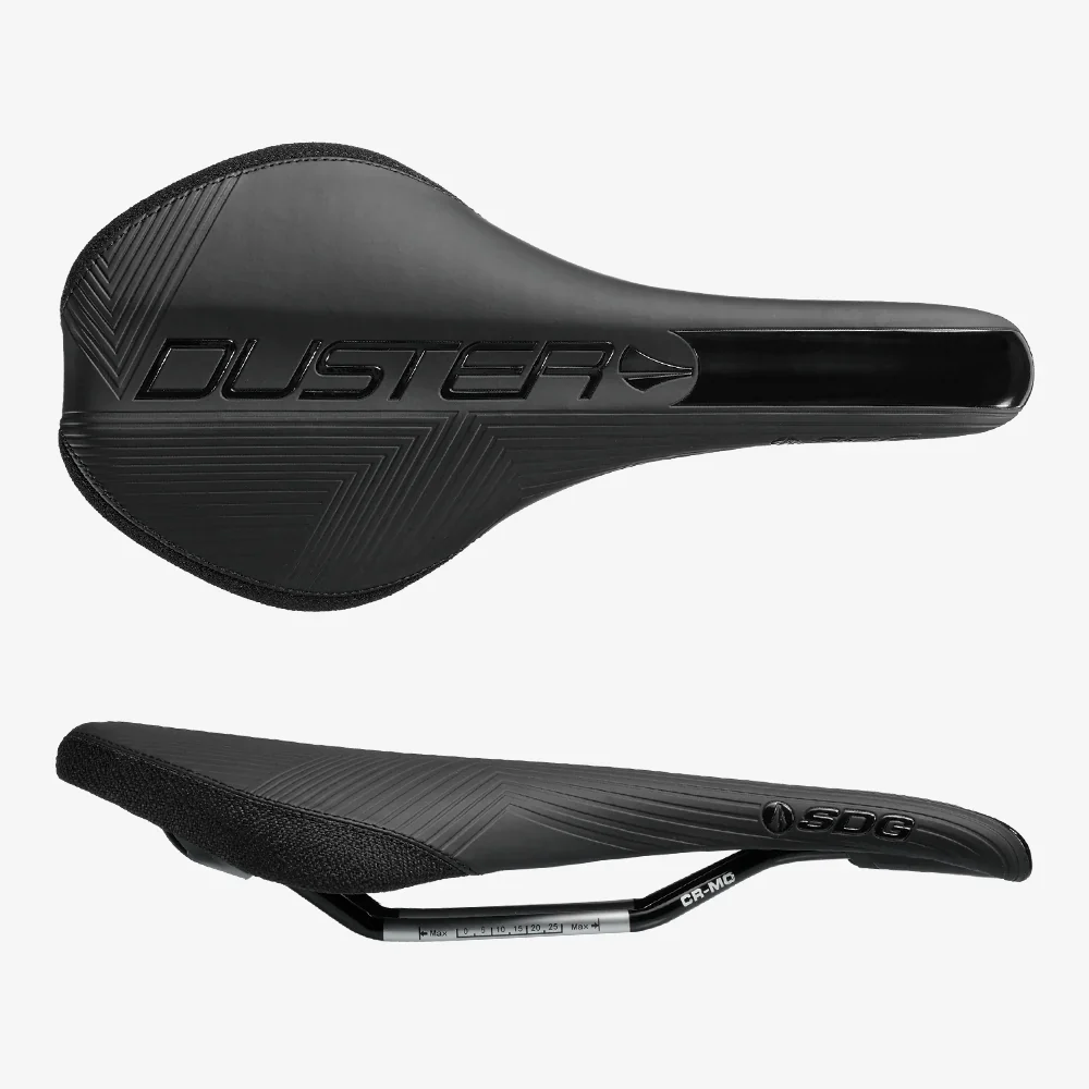Siodełko SDG DUSTER P MTN Rails Cr-Mo Saddle Black