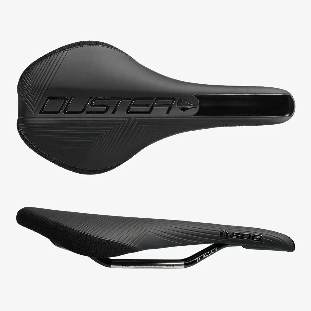 Siodełko SDG DUSTER P MTN Rails Ti-Alloy czarne