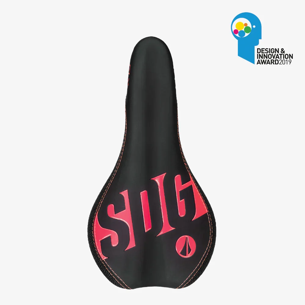 Siodełko SDG FLY Junior czarne/czerwone