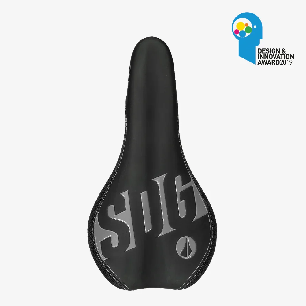 Siodełko SDG FLY Junior czarne/szare