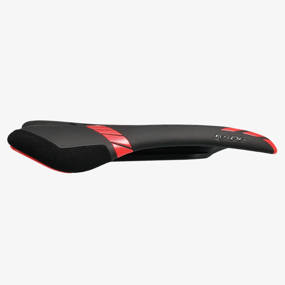 Siodełko SDG I-FLY 2.0 I-Beam czarne/czerwone