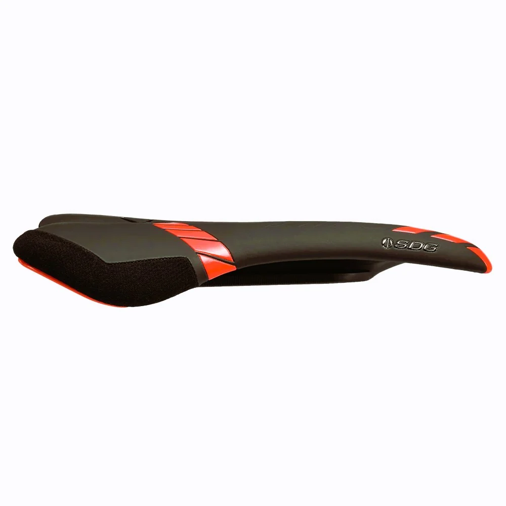Siodełko SDG I-FLY 2.0 I-Beam czarne/pomarańczowe