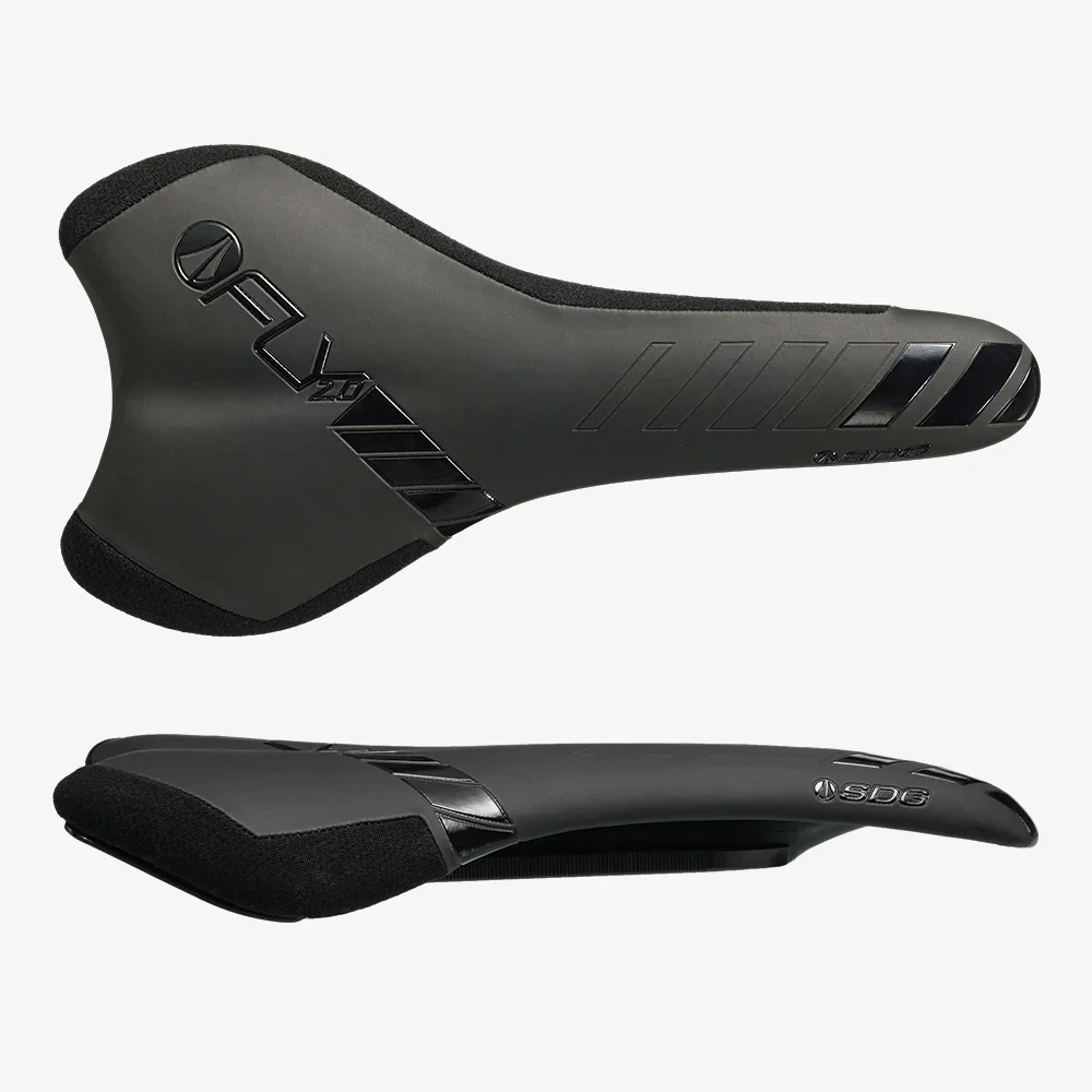 Siodełko SDG I-FLY 2.0 I-Beam w kolorze czarnym