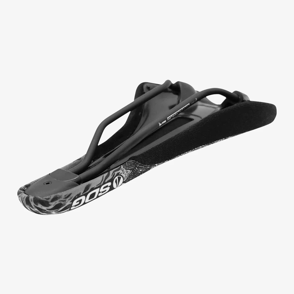 Siodełko SDG OSO RADAR MTN Rails Lux-Alloy Black/White