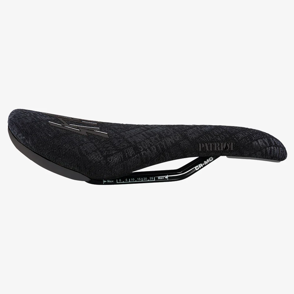 Siodełko SDG PATRIOT SENSUS Cam Zink Signature Rails Cr-Mo