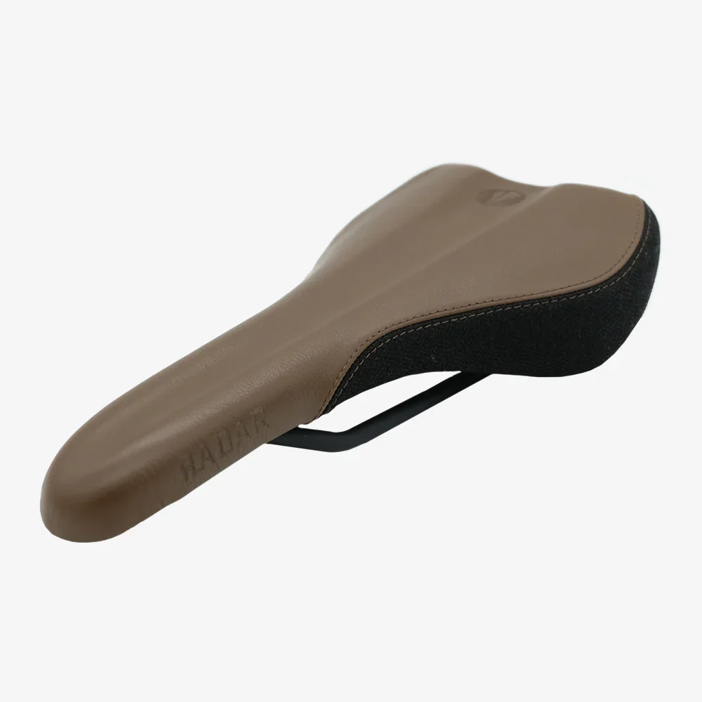 Siodełko SDG RADAR MTN Rails Titanium-Aluminium Brown/Black