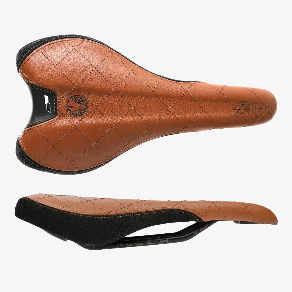 Siodełko SDG RADAR MTN SENSUS Leather Rails Lux-Alloy Brown