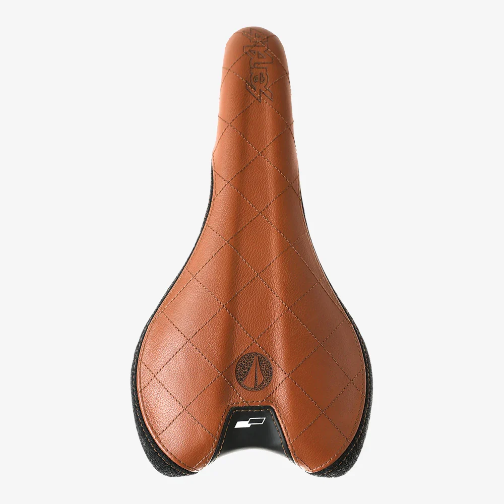 Siodełko SDG RADAR MTN SENSUS Leather Rails Lux-Alloy Brown