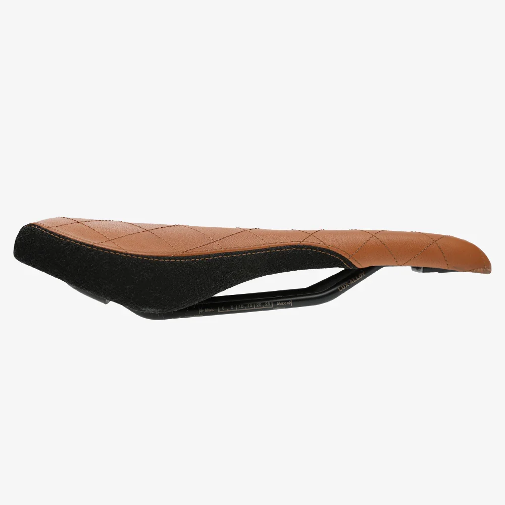 Siodełko SDG RADAR MTN SENSUS Leather Rails Lux-Alloy Brown