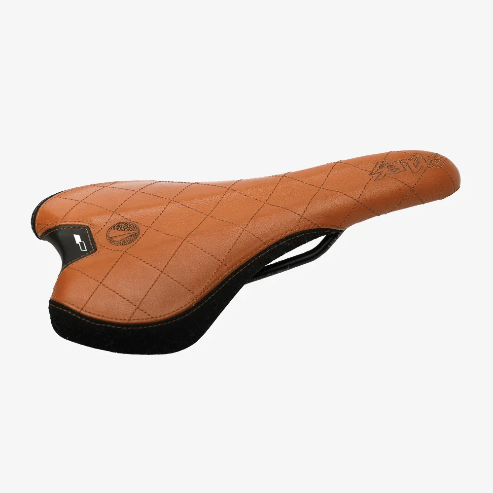 Siodełko SDG RADAR MTN SENSUS Leather Rails Lux-Alloy Brown