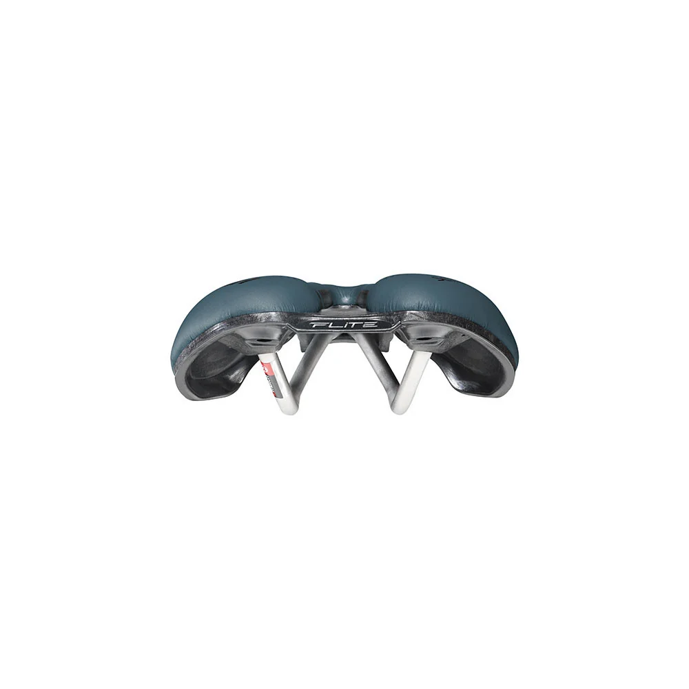 Siodełko SELLE ITALIA FLITE BOOST GRAVEL SUPERFLOW S Rails TI316 Blue
