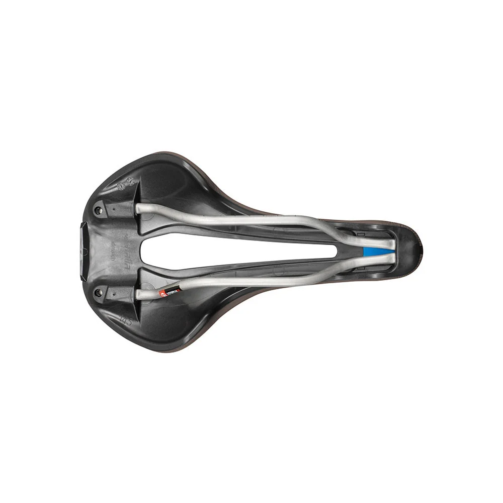 Siodełko SELLE ITALIA FLITE BOOST GRAVEL SUPERFLOW S Rails TI316 Brown