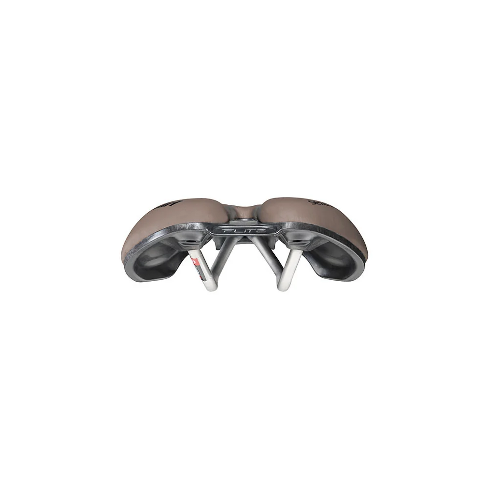 Siodełko SELLE ITALIA FLITE BOOST GRAVEL SUPERFLOW S Rails TI316 Brown