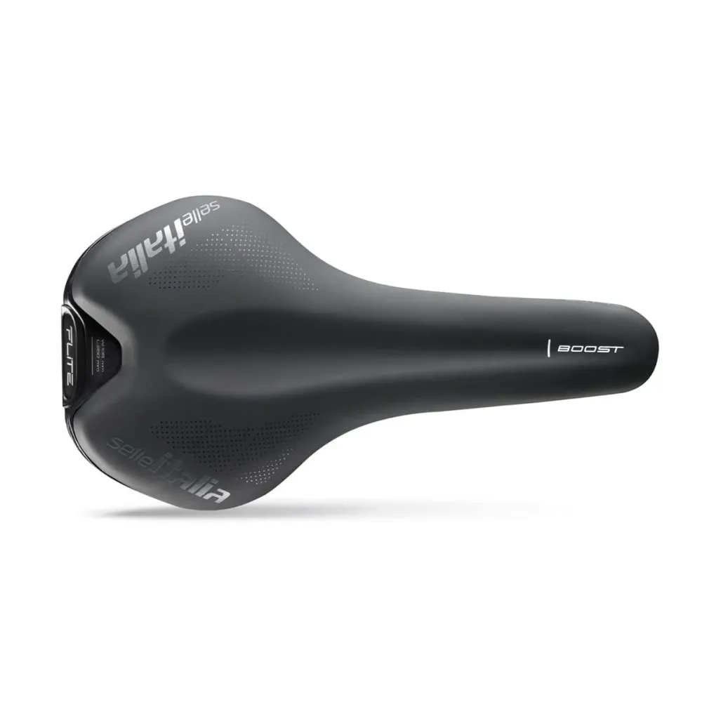 Siodełko SELLE ITALIA FLITE BOOST TM L Rails Magnanese Black