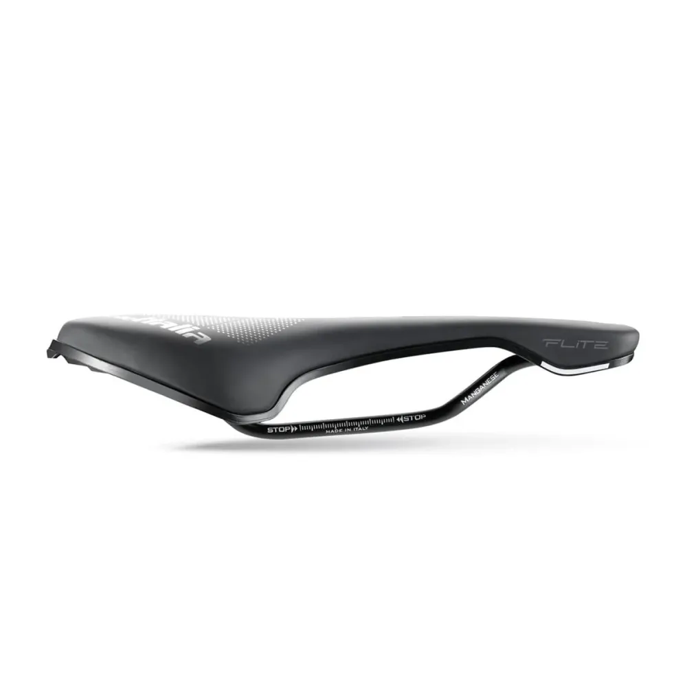Siodełko SELLE ITALIA FLITE BOOST TM L Rails Magnanese Black