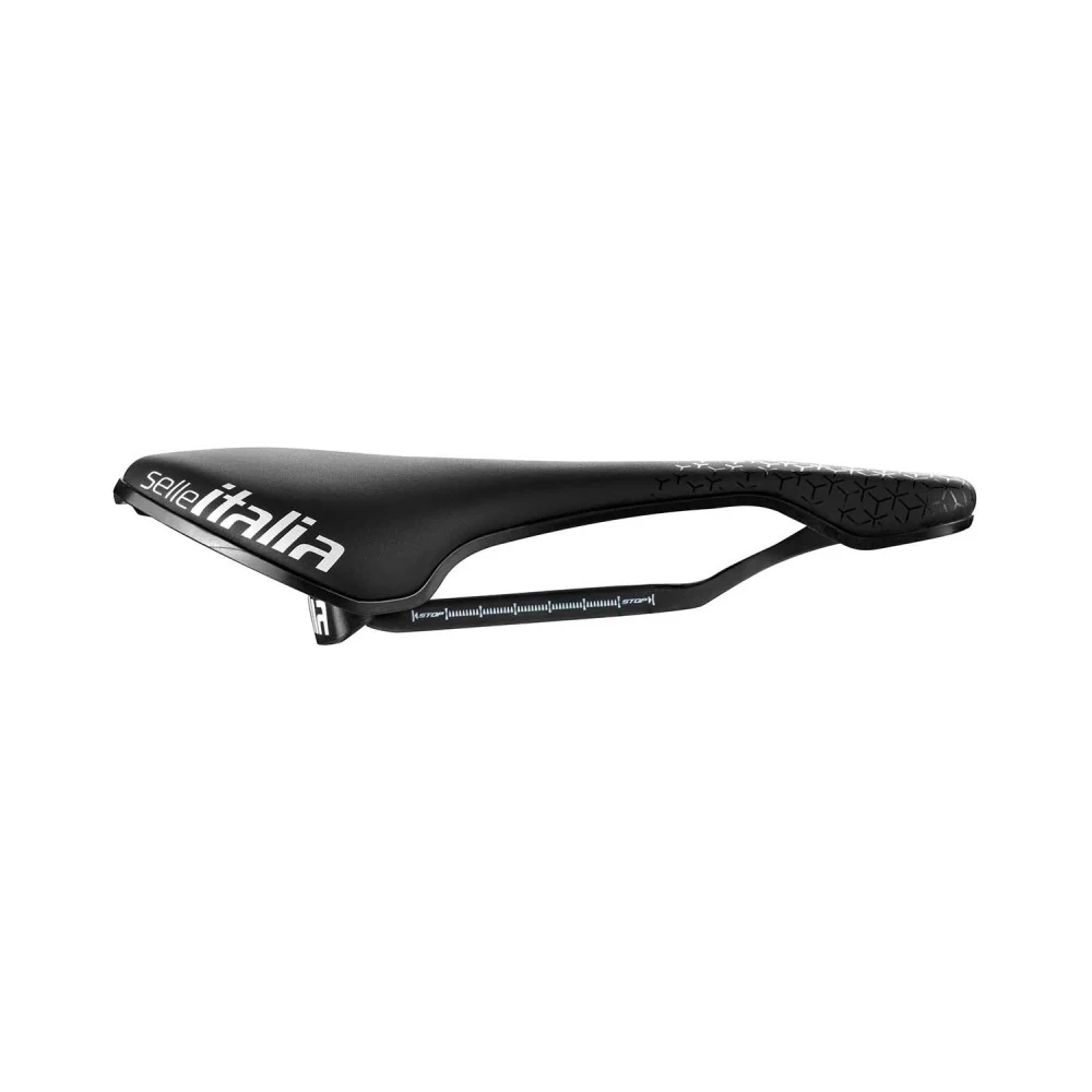 Siodełko SELLE ITALIA FLITE BOOST SUPERFLOW PRO TEAM 6.1 S Szyny Carbon Black