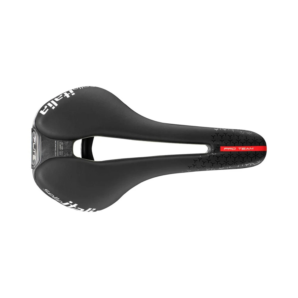 Siodełko SELLE ITALIA FLITE BOOST SUPERFLOW PRO TEAM 6.1 S Szyny Carbon Black