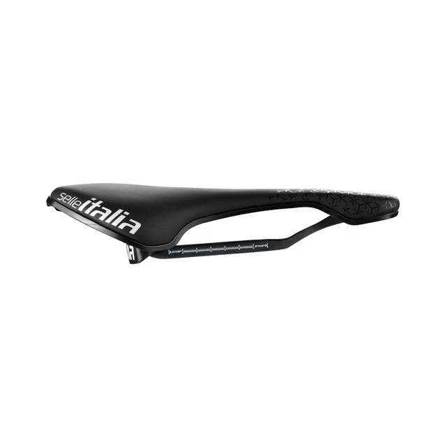 Siodełko SELLE ITALIA FLITE BOOST SUPERFLOW PRO TEAM 6.1 L Carbon Rails Black