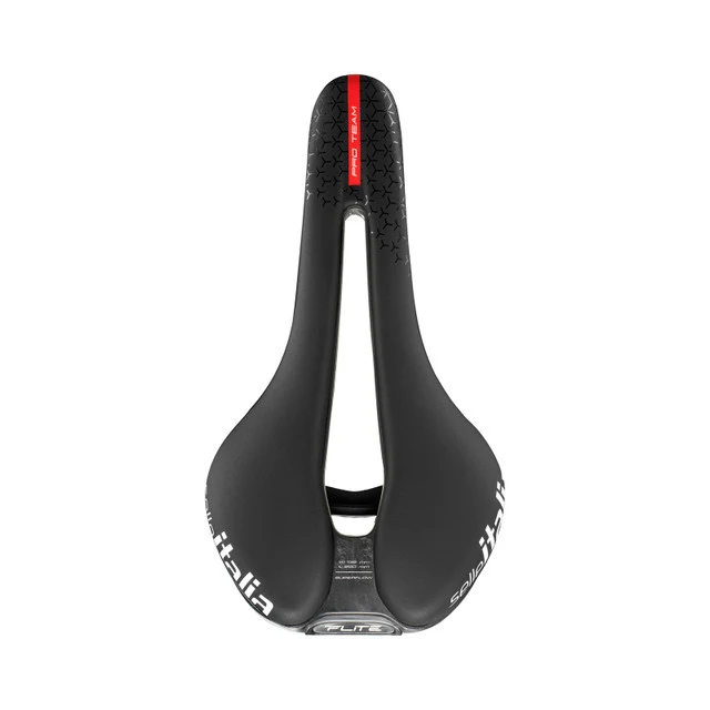 Siodełko SELLE ITALIA FLITE BOOST SUPERFLOW PRO TEAM 6.1 L Carbon Rails Black