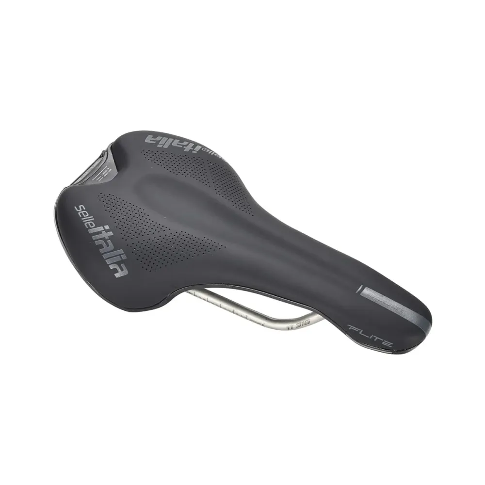 Siodełko SELLE ITALIA FLITE BOOST S Szyny Ti316