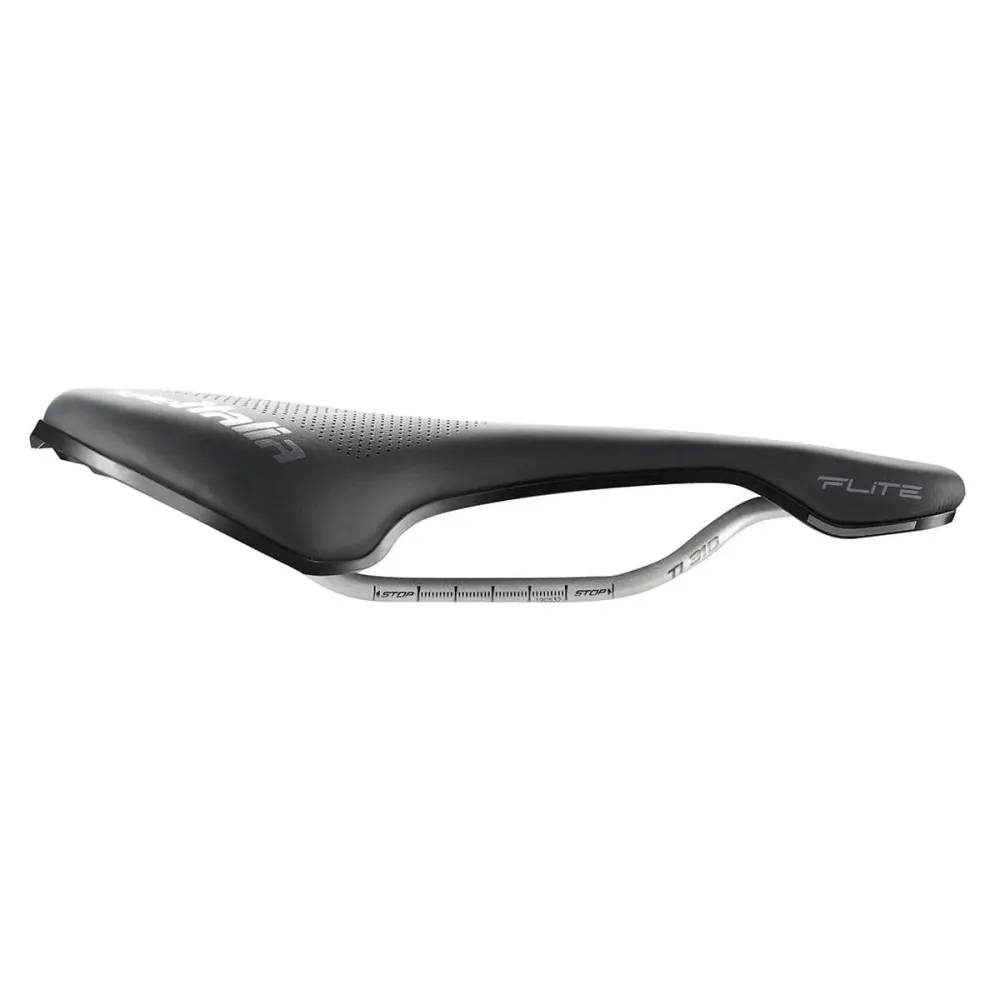 Siodełko SELLE ITALIA FLITE BOOST S Szyny Ti316