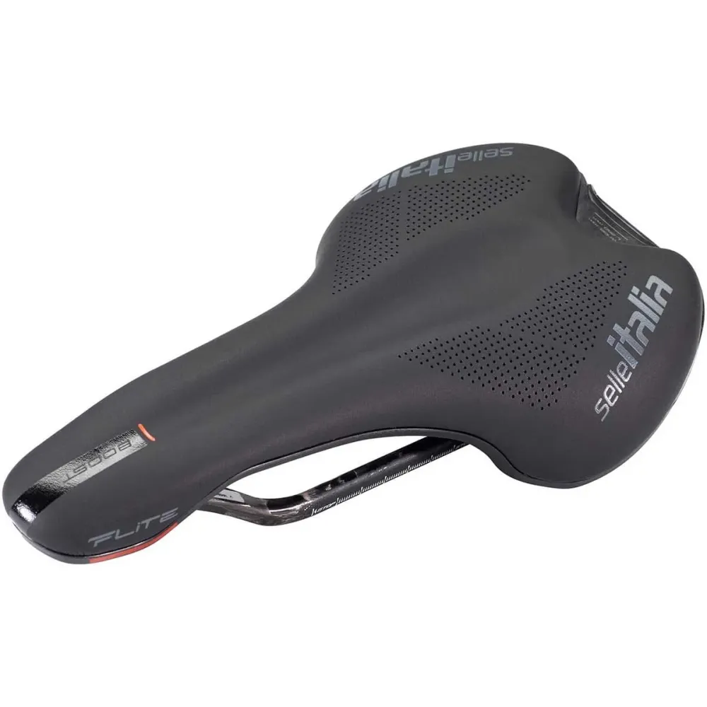 Siodełko SELLE ITALIA FLITE BOOST L Szyny karbonowe