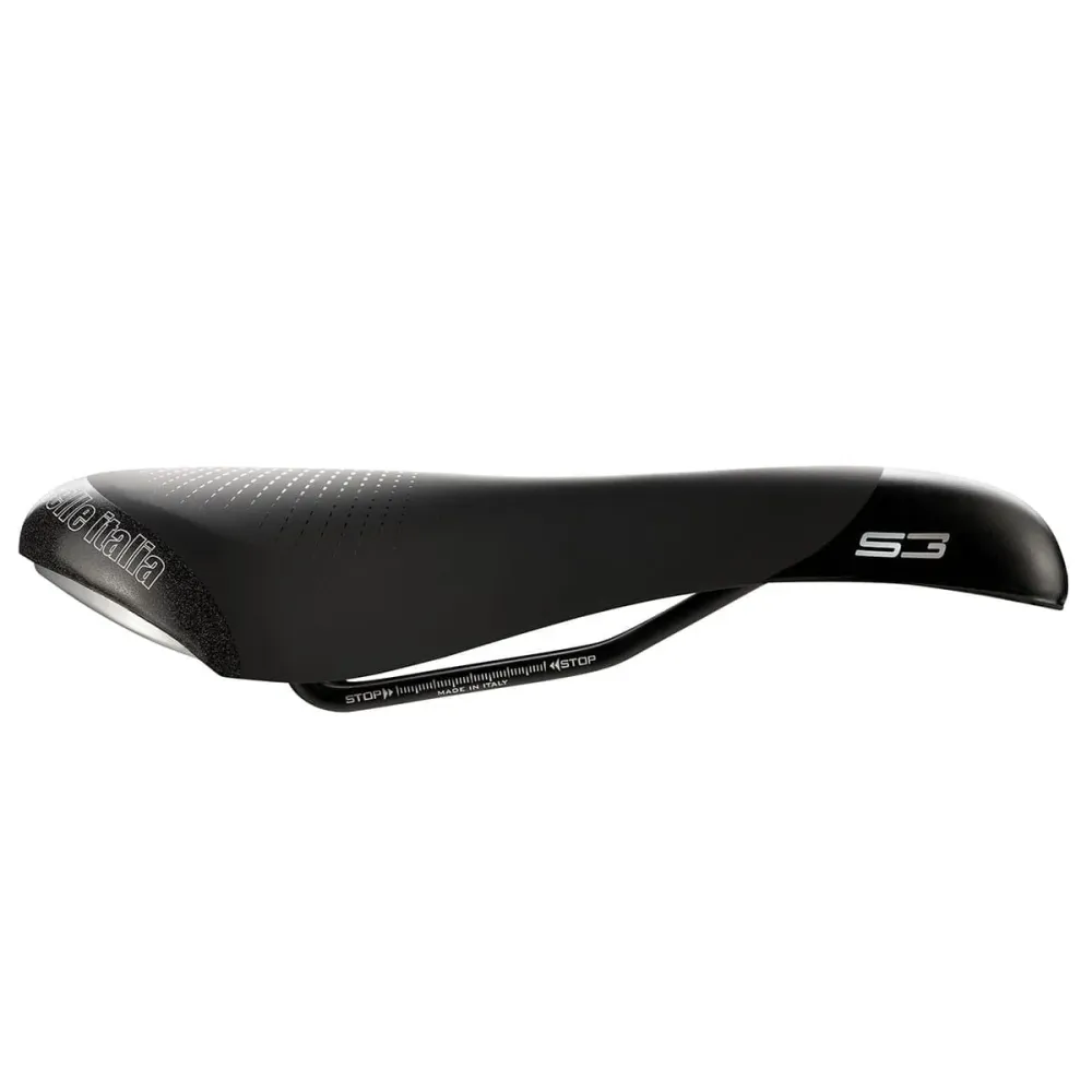 Siodełko SELLE ITALIA S 3 FLOW Rails Fec Black
