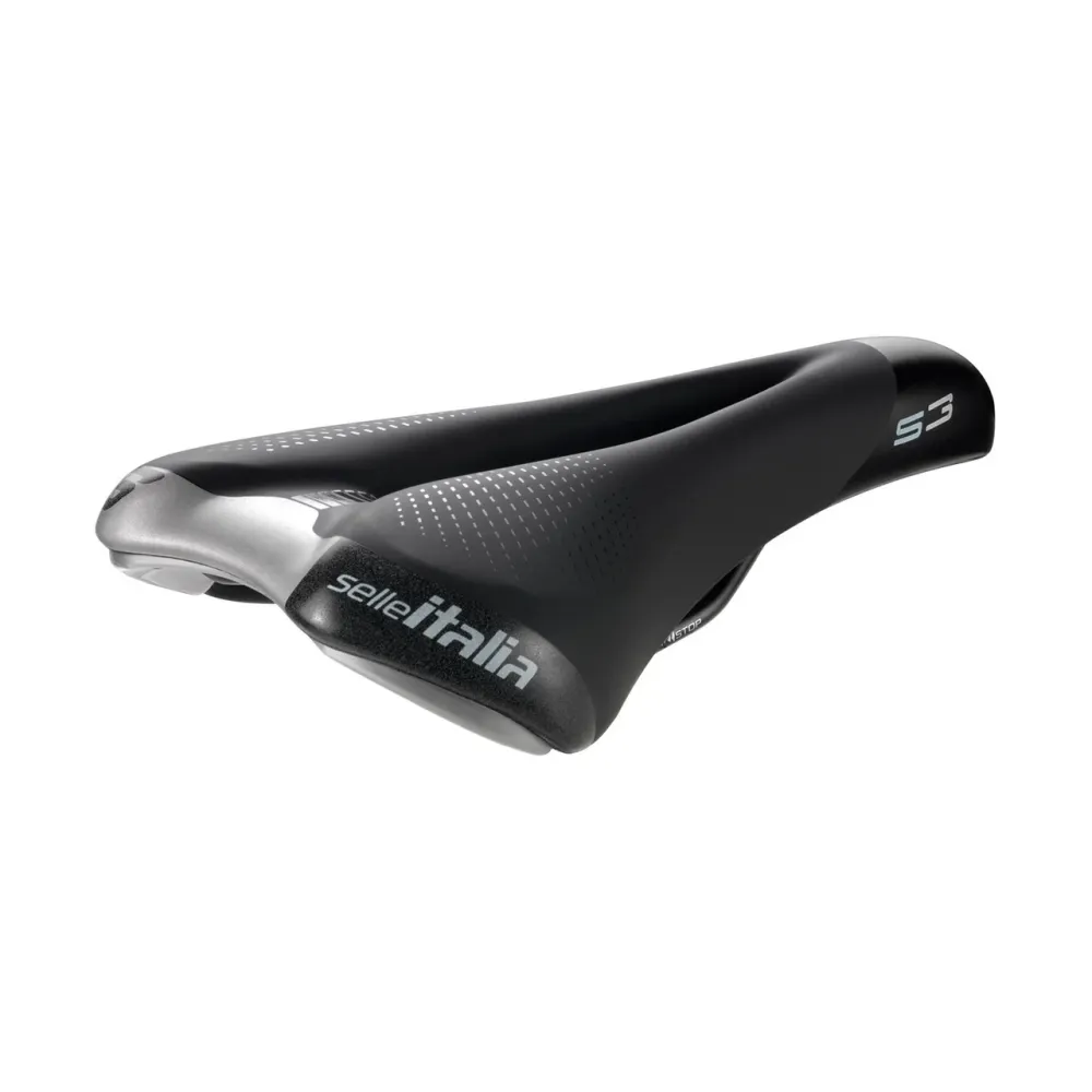 Siodełko SELLE ITALIA S 3 FLOW Rails Fec Black