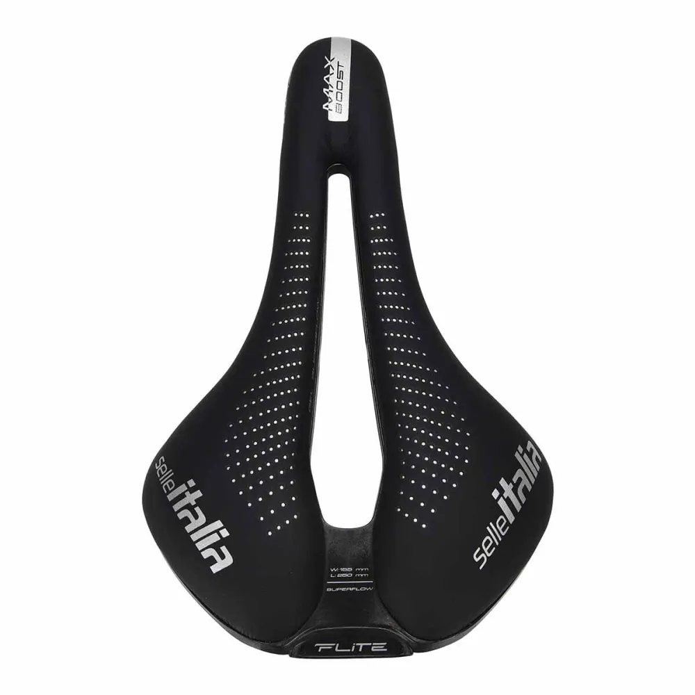 Siodełko SELLE ITALIA MAX FLITE BOOST GEL TI316 SUPERFLOW Rails TI316