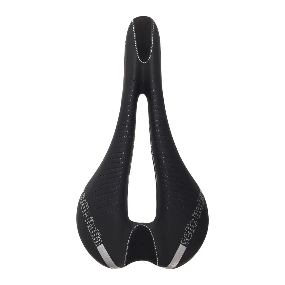 Siodełko SELLE ITALIA MAX SLR GEL SUPERFLOW L Rails TI316 Black