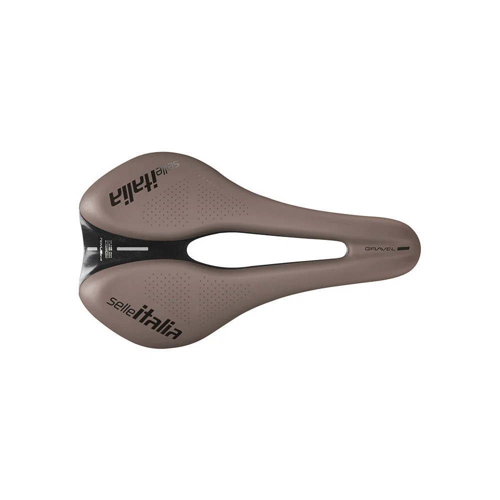 Siodełko SELLE ITALIA NOVUS BOOST EVO GRAVEL SUPERFLOW TM L Rails Manganese Brown